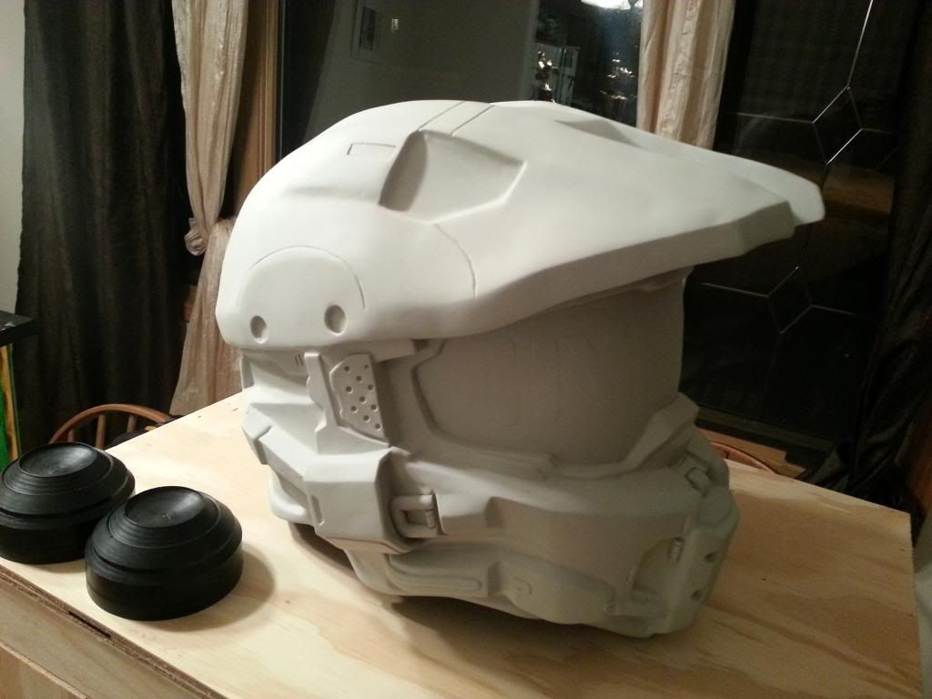 Carbon Fiber Halo 4 Master Chief Helmet